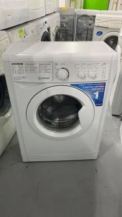 Лот: 21673508. Фото: 1. стиральная машина indesit б/у... Стиральные машины