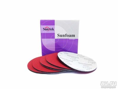 Лот: 15507587. Фото: 1. Шлифовальный круг Sunfoam, диаметр150мм... Расходные материалы, сменные насадки