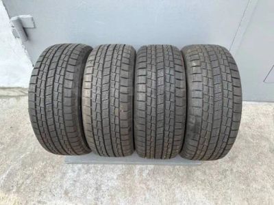 Лот: 25729328. Фото: 1. Зимние шины 225/55R16 Goform Winter... Шины