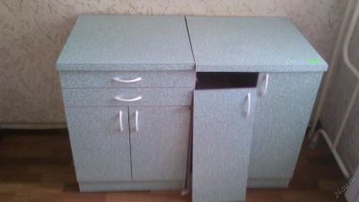Лот: 5558703. Фото: 1. кухонный гарнирур. Другое (кухонная мебель)
