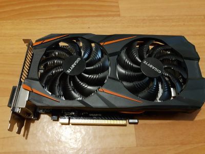 Лот: 15401226. Фото: 1. Видеокарта Gigabyte GeForce GTX... Видеокарты