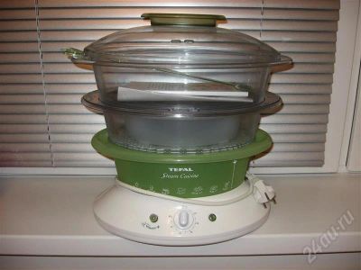 Лот: 647118. Фото: 1. Пароварка "Tefal"Vitamin +. Остальная техника