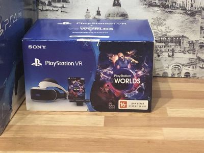 Лот: 12842544. Фото: 1. PlayStation VR очки + PS Camera... Игры для консолей