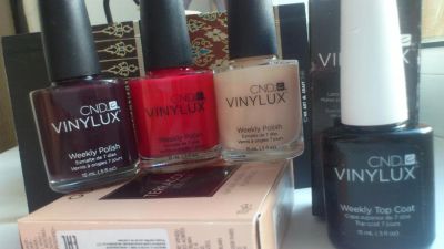 Лот: 6244871. Фото: 1. Лак для ногтей / лак / vinylux... Лак для ногтей