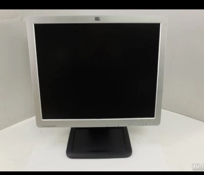 Лот: 16916093. Фото: 1. Монитор HP Compaq LE1711 Рабочий. ЖК-мониторы