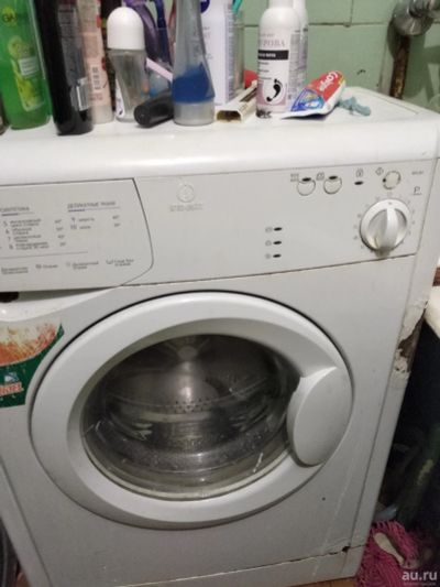 Лот: 12802630. Фото: 1. Indesit WIU 81. Стиральные машины