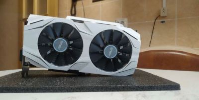 Лот: 18998514. Фото: 1. ASUS GTX 1060 6GB. Видеокарты