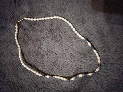 Лот: 19821881. Фото: 1. Ожерелье из натурального жемчуга. Бусы