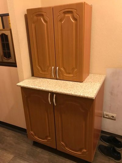 Лот: 18013820. Фото: 1. Кухонные шкафы. Кухонные гарнитуры