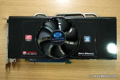 Лот: 1549141. Фото: 1. Sapphire Radeon 4870 512mb. Видеокарты