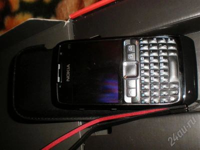 Лот: 718558. Фото: 1. nokia e71 отличное состояние. Смартфоны