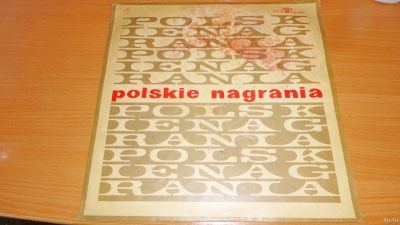 Лот: 18334216. Фото: 1. " Polskie Nagrania " большая пластинка... Аудиозаписи