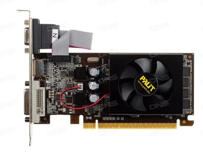 Лот: 8748260. Фото: 1. Видеокарта Palit GeForce GT 610... Видеокарты