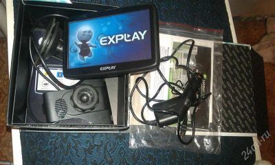 Лот: 1531407. Фото: 1. Навигатор Explay PN-985 эран 5... GPS-навигаторы