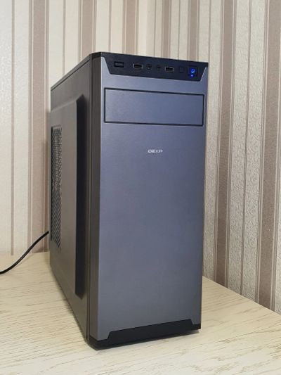 Лот: 16735771. Фото: 1. Игровой компьютер intel/GTX 1050ti... Компьютеры в сборе