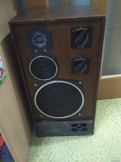 Лот: 17213043. Фото: 1. Radiotehnika 35 АС-212. Пассивные акустические системы