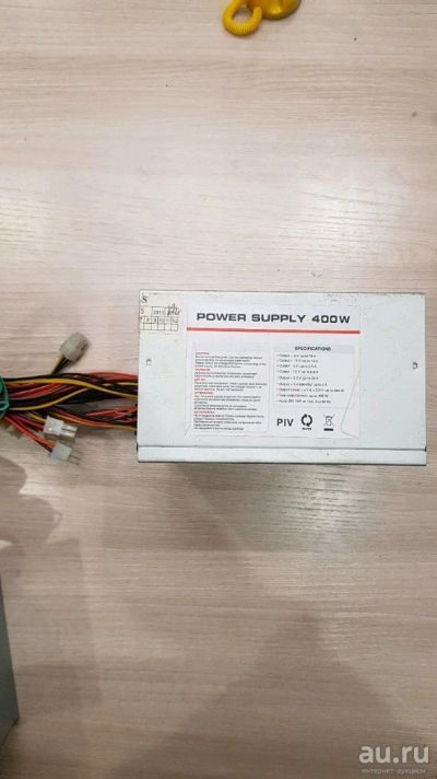Лот: 13039353. Фото: 1. Блок питания Power Supply 400W. Корпуса, блоки питания