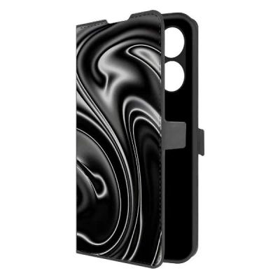 Лот: 25543205. Фото: 1. Чехол Krutoff Eco Book "Нефть... Чехлы, бамперы