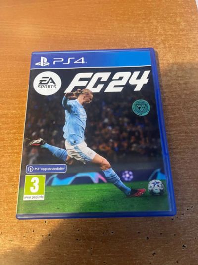 Лот: 24908183. Фото: 1. FIFA 24 FC 24 PS4 (г3903к). Игры для консолей