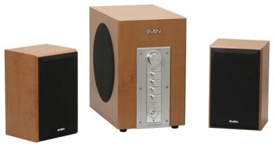 Лот: 5558319. Фото: 1. колонки активные Sven 2.1 MS-970. Акустические системы