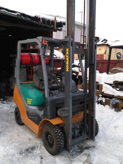 Лот: 10716083. Фото: 1. погрузчик Komatsu FG15C 20. Грузовики, автобусы, спецтехника