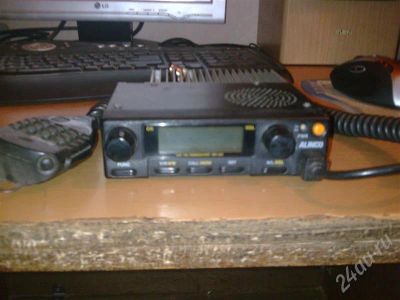 Лот: 709042. Фото: 1. Alinco dr-140 рация. Рации, радиостанции