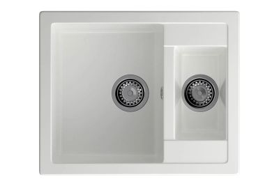 Лот: 23656817. Фото: 1. Мойка врезная GRANFEST Quadro. Мойки кухонные