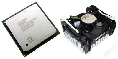 Лот: 1396728. Фото: 1. Процессор Intel Celeron 2.0Ghz... Процессоры