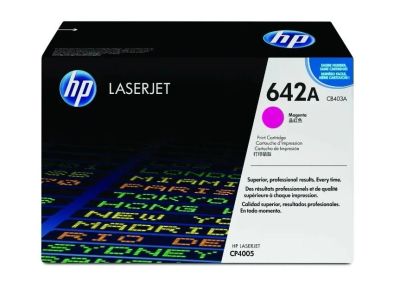 Лот: 13116182. Фото: 1. Тонер-картридж HP CB403A Magenta... Картриджи, расходные материалы