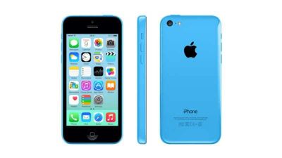 Лот: 5087629. Фото: 1. Apple iPhone 5C 16Gb Blue. Смартфоны