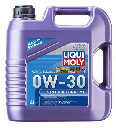 Лот: 14357146. Фото: 1. Масло моторное Liqui Moly Synthoil... Масла, жидкости