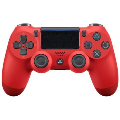 Лот: 24467961. Фото: 1. Геймпад Sony DualShock 4 v2 Magma... Аксессуары для игровых приставок, консолей, геймпады