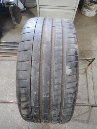 Лот: 23277866. Фото: 1. 1шт 265-35-21 Michelin Pilot Super... Шины