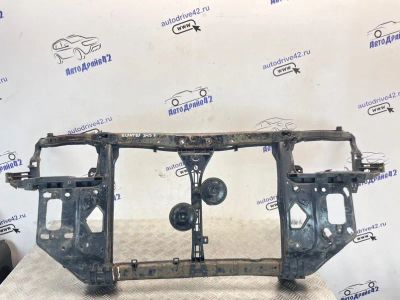 Лот: 25395514. Фото: 1. рамка радиатора Hyundai Elantra... Двигатель и элементы двигателя