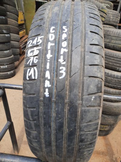 Лот: 23358914. Фото: 1. 1шт. 215-65-16 Cordiant Sport... Шины