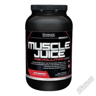 Лот: 5866150. Фото: 1. Muscle Juice Revolution 2120g... Спортивное питание, витамины