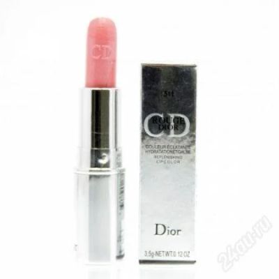 Лот: 1788672. Фото: 1. Помада Christian Dior "Rouge Dior... Макияж