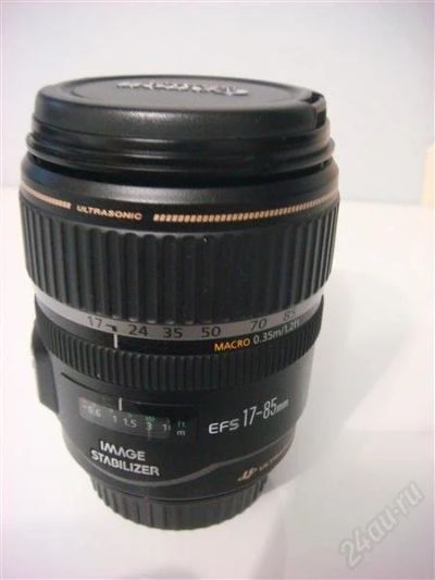 Лот: 2381634. Фото: 1. продам объектив canon ef-s 17-85mm... Объективы