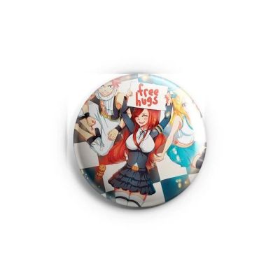 Лот: 10244528. Фото: 1. Значок Fairy Tail Хвост Феи №2. Сувенирные