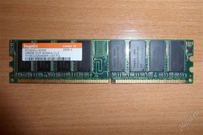 Лот: 2336780. Фото: 1. Hynix DDR2 512 PC2-5300U-555-12. Оперативная память
