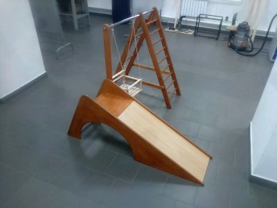 Лот: 13305461. Фото: 1. Детский комплекс. Детские спортивные комплексы, батуты