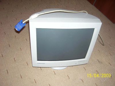 Лот: 43448. Фото: 1. Продам монитор CRT 17" Samsung... Красноярск