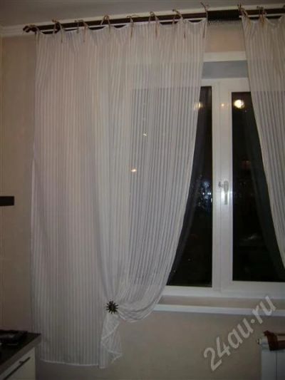 Лот: 559064. Фото: 1. шторки кухонные, отдам по первой... Другое (домашний быт)