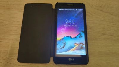 Лот: 15590353. Фото: 1. Смартфон LG K8 (2017) X240. Смартфоны