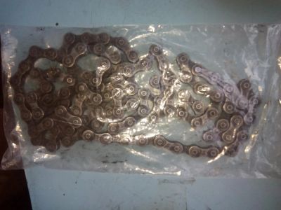 Лот: 8217150. Фото: 1. Цепь кмс пробег 700км на 6,7,8ск. Запчасти