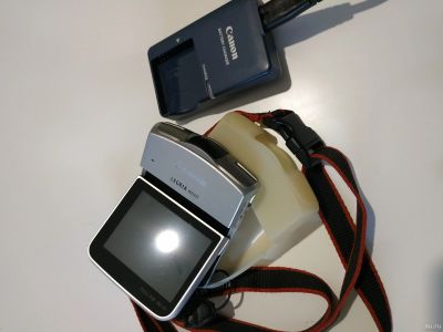 Лот: 14169322. Фото: 1. Legria mini canon видеокамера... Видеокамеры