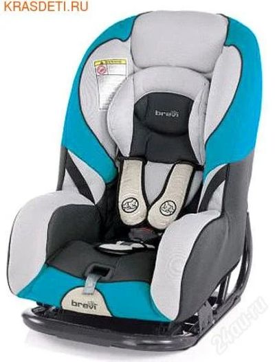 Лот: 2744880. Фото: 1. Автокресло BREVI Grand Prix Silverline. Детские автокресла
