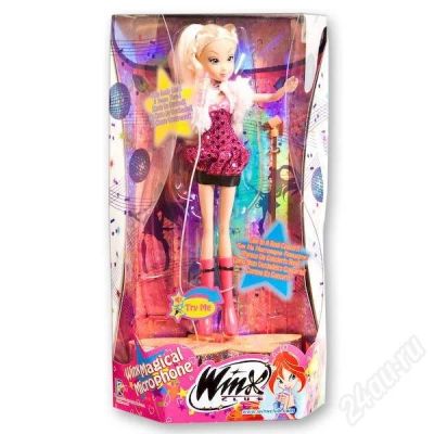 Лот: 670811. Фото: 1. Кукла WINX Волшебный Микрофон... Другое (дети растут)