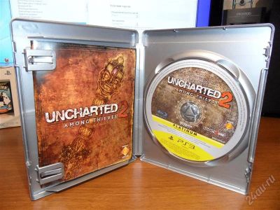 Лот: 1397851. Фото: 1. Uncharted 2 Amoung Thieves PS3... Игры для консолей