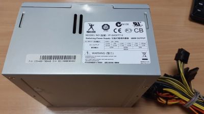 Лот: 25319649. Фото: 1. Блок питания ATX 400w Power Man... Корпуса, блоки питания